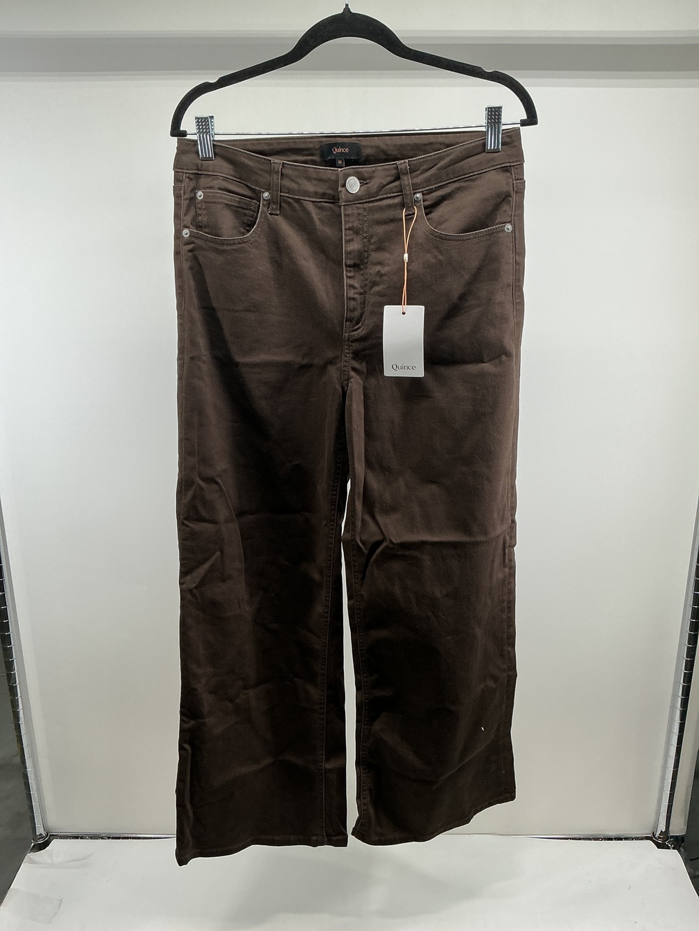 Bella Stretch Wide Leg Jeans - 28"